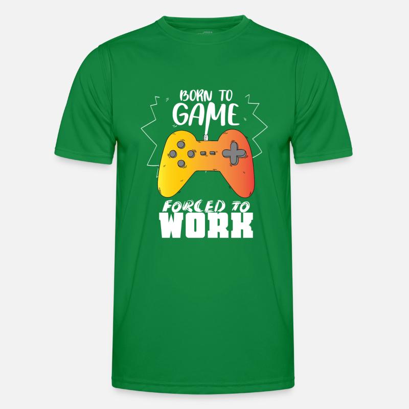 Gaming Nerd Geek Gift Idea Men's Functional T-Shirt