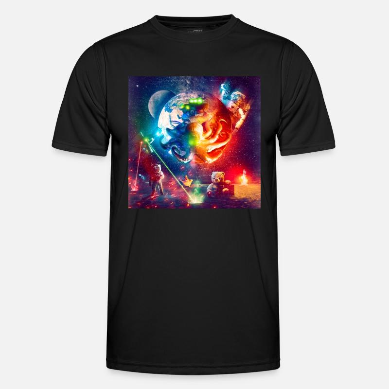 Astro doudou Männer Funktions-T-Shirt