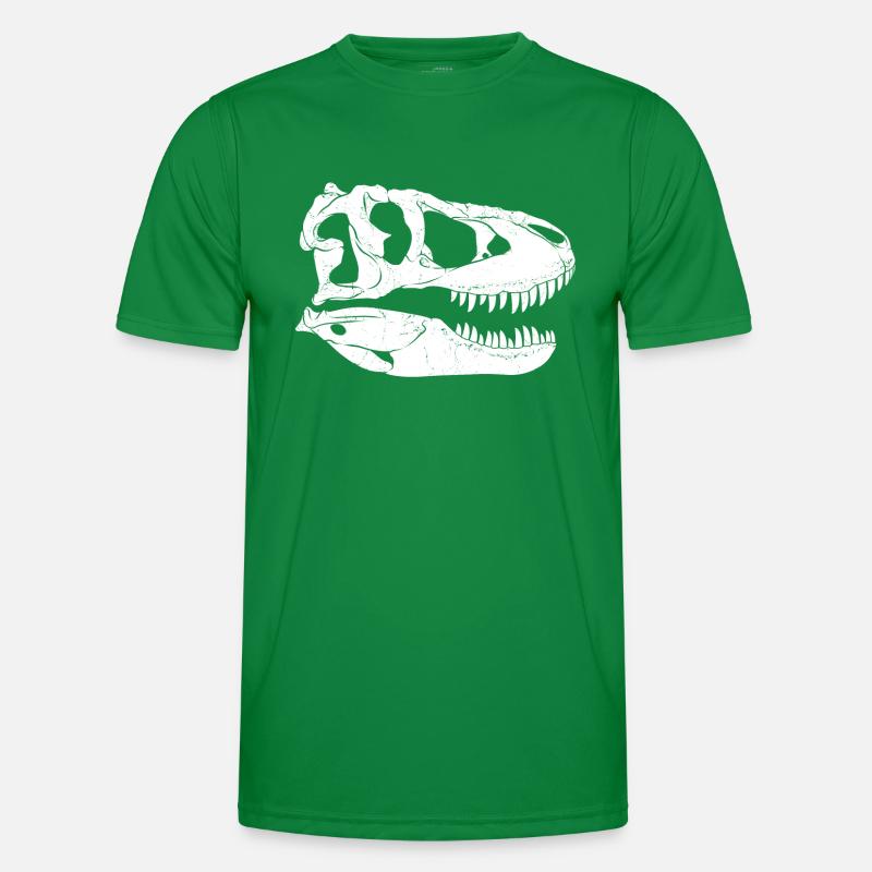 Tarbosaurus Fossil Men's Functional T-Shirt