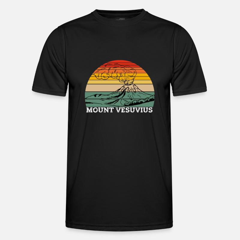 Mount Vesuvius Men's Functional T-Shirt