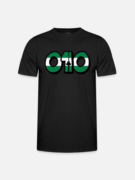 010 - Men's Functional T-Shirt - black