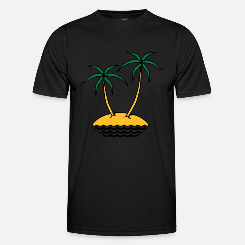 île T-shirt sport Homme