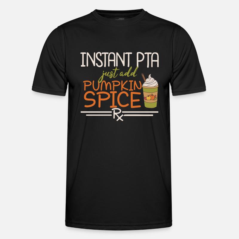 PTA Instant | Apotheke - Männer Funktions-T-Shirt - Schwarz