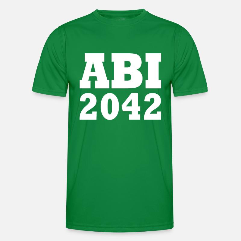 Abi 2042 Männer Funktions-T-Shirt