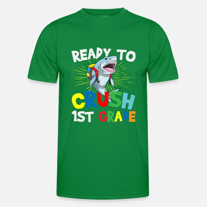 Ready To Crush 1st Grade Elementary School T-shirt sport Homme