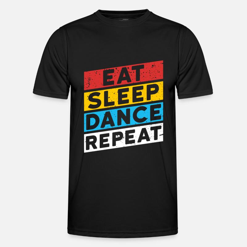 DANSE DANSEURS | MANGER DORMIR DANSER RÉPÉTER T-shirt sport Homme