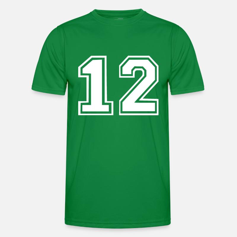 12 Männer Funktions-T-Shirt