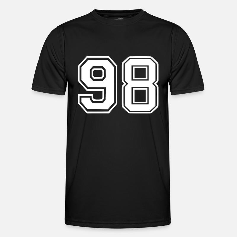 98 - Men's Functional T-Shirt - black