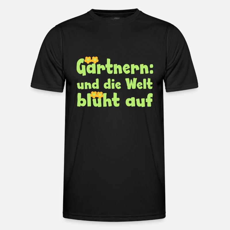 Garten Männer Funktions-T-Shirt