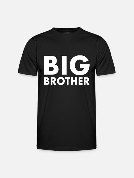Big brother - T-shirt sport Homme - noir