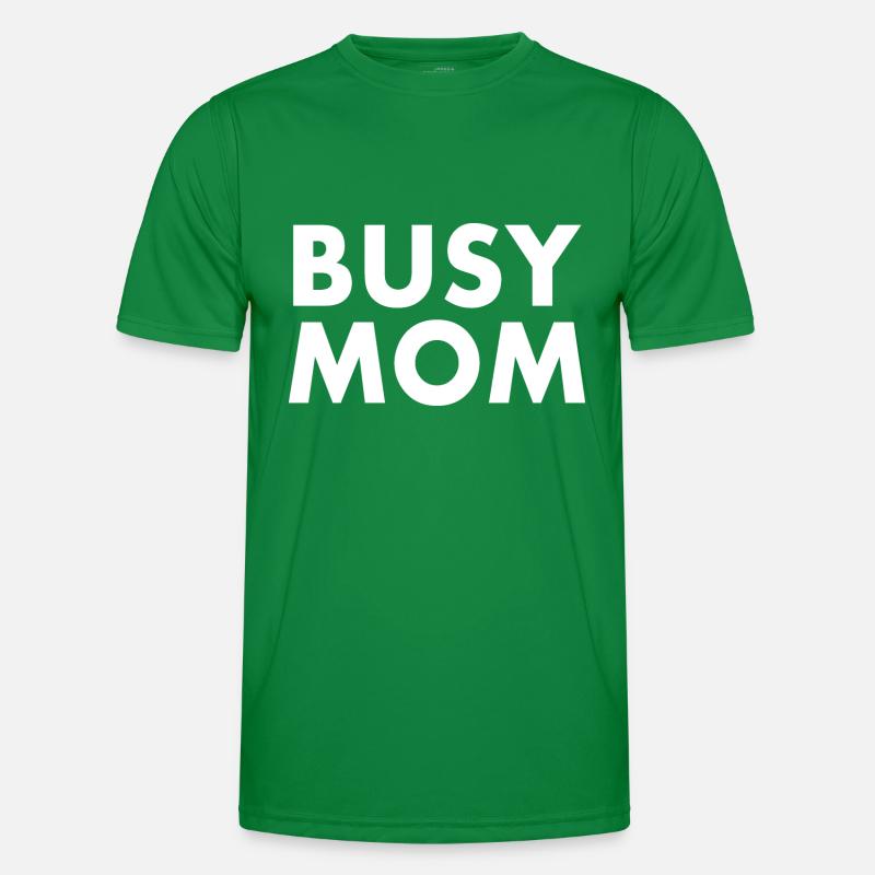 Busy mom Men's Functional T-Shirt