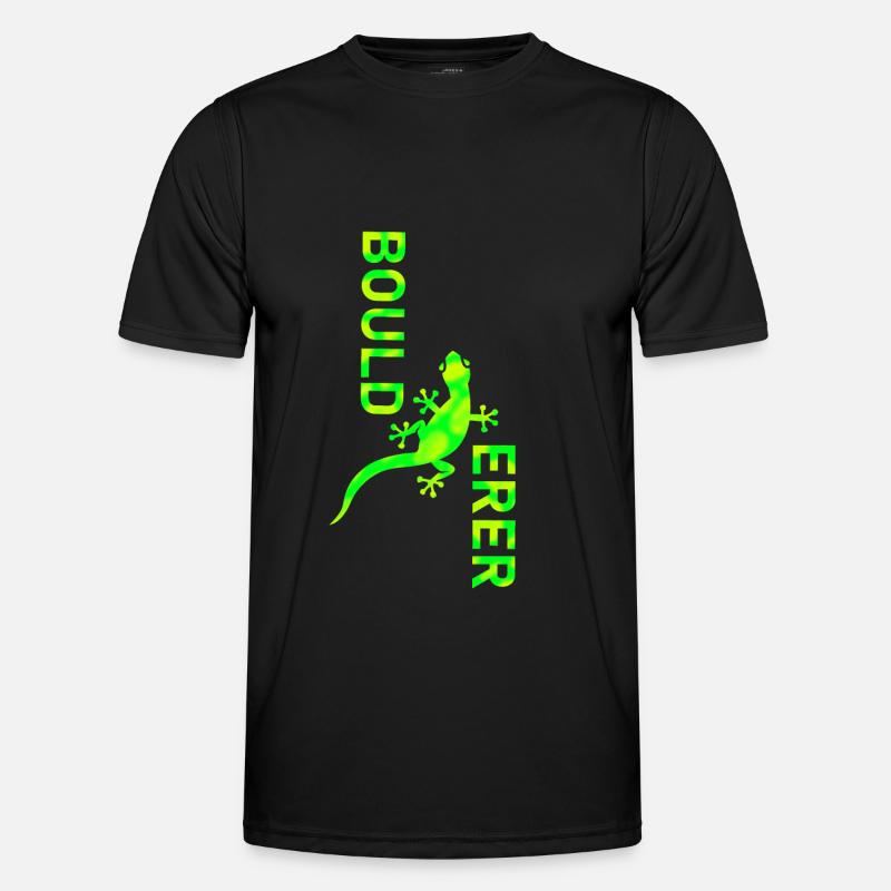 bouldering Men's Functional T-Shirt