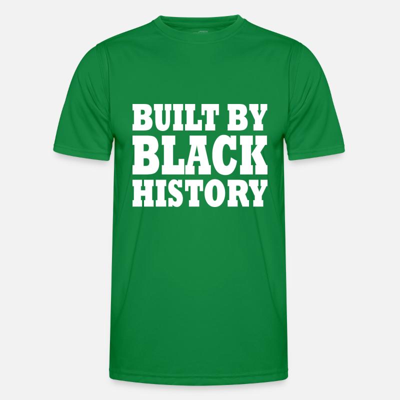 Built by black history Men's Functional T-Shirt