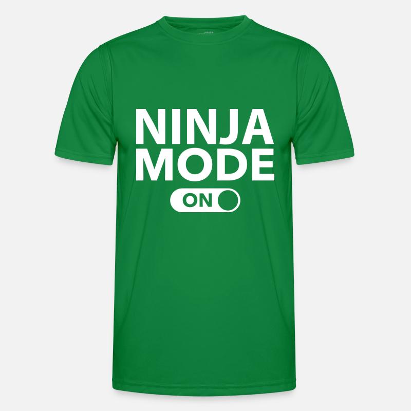 Mode Ninja activé T-shirt sport Homme