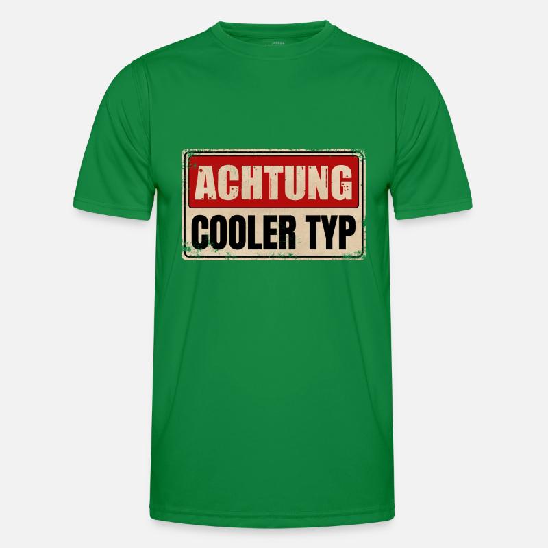 COOLER TYP Männer Funktions-T-Shirt
