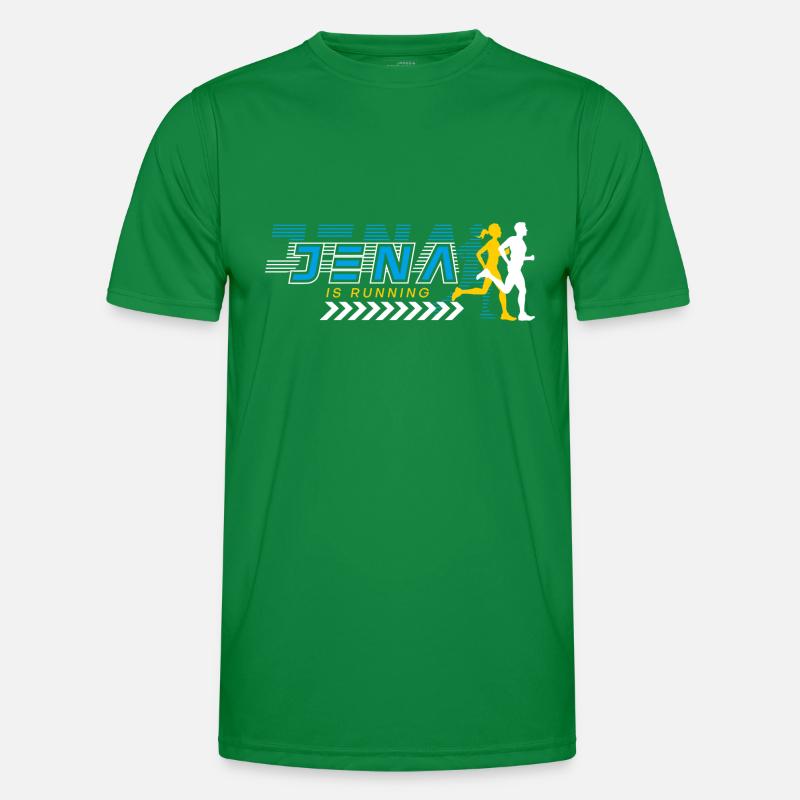 Jena Is Running Men's Functional T-Shirt