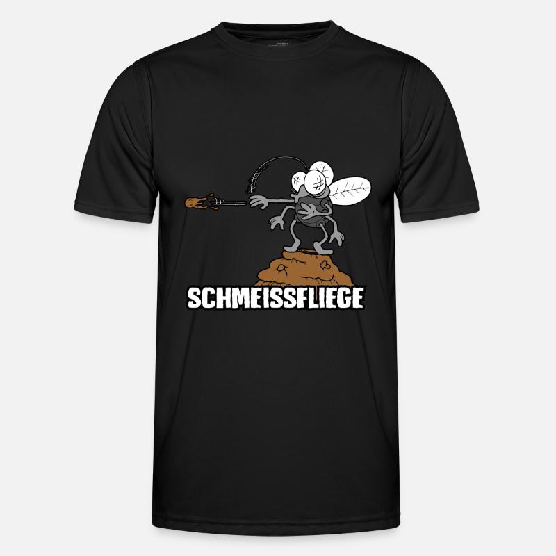 Schmeissfliege Männer Funktions-T-Shirt