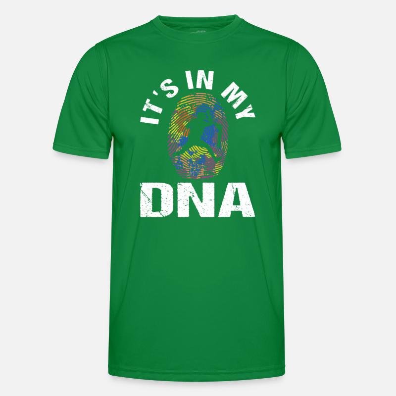 It's in my DNA Stuntscooter Trickscooter Roller Männer Funktions-T-Shirt