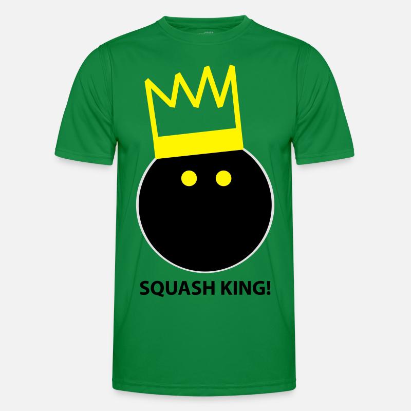 Squash King T-shirt sport Homme