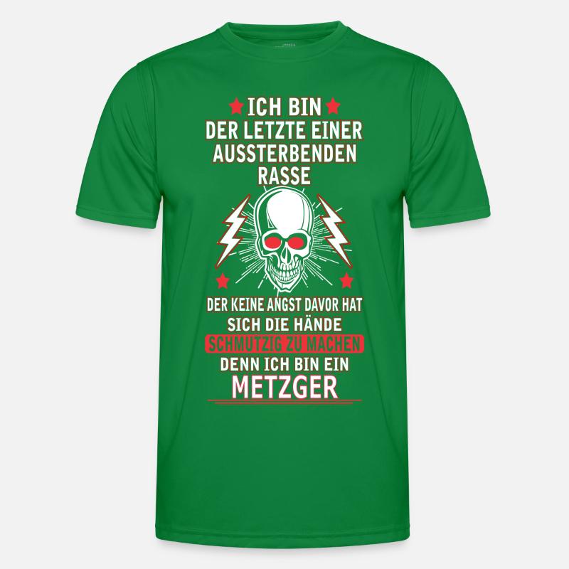 METZGER Männer Funktions-T-Shirt