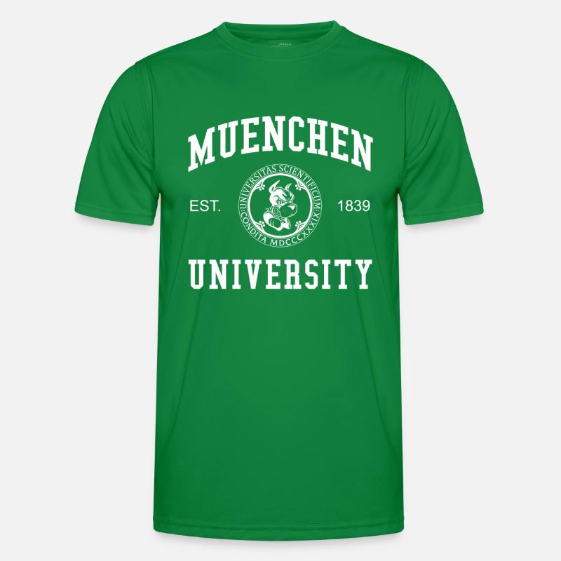 Munich University University University University Men's Functional T-Shirt