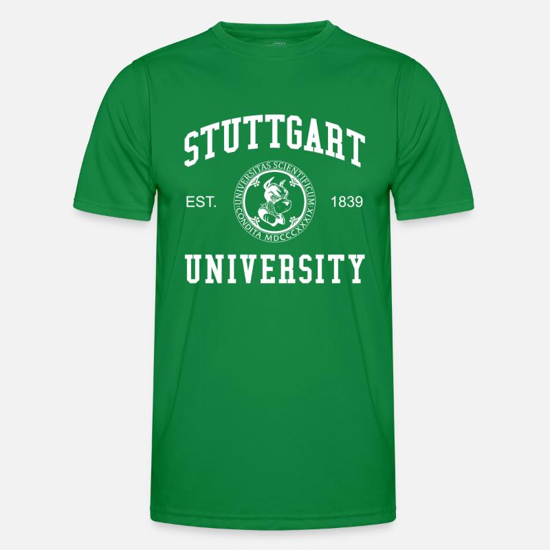 Stuttgart University Universität Hochschule Uni Men's Functional T-Shirt
