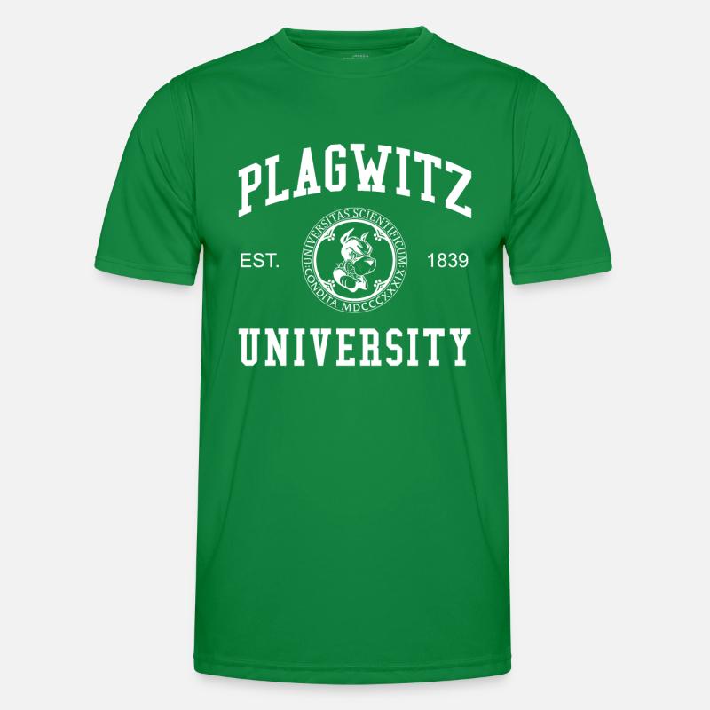 Leipzig Plagwitz University University of Applied Sciences Men's Functional T-Shirt