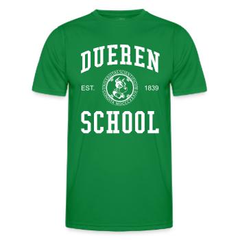 Düren School Universität Hochschule Uni Schule - Männer Funktions-T-Shirt - Kelly Green - Vorne - AI Model Male 178 dark (178cm)