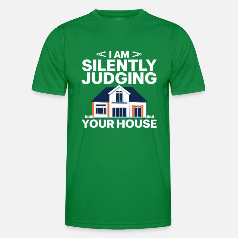 Architecte Art Immobilier Maison Architecture T-shirt sport Homme