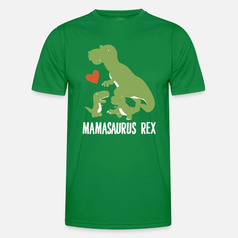 Mamasaurus Rex Dinosaurier Liebhaber Muttertagsgeschenk Männer Funktions-T-Shirt