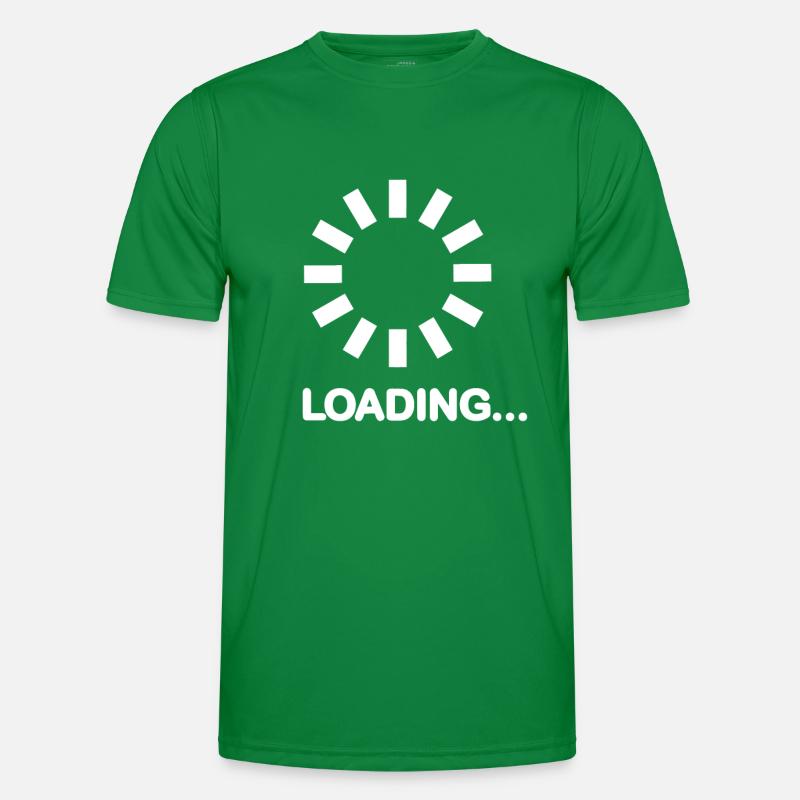 Loading bar Men's Functional T-Shirt