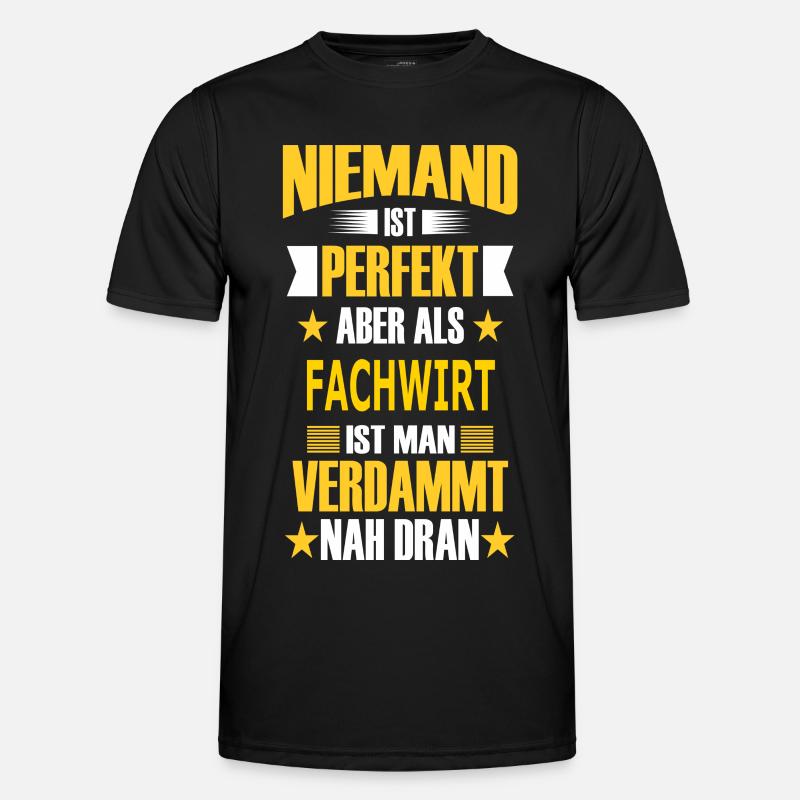 FACHWIRT Männer Funktions-T-Shirt