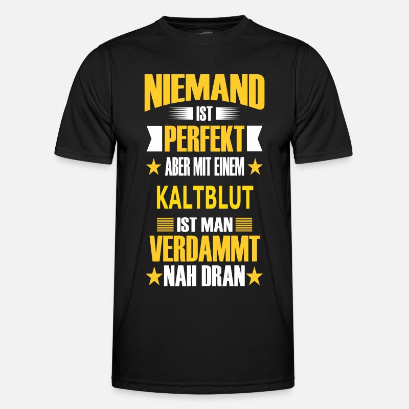 KALTBLUT Männer Funktions-T-Shirt
