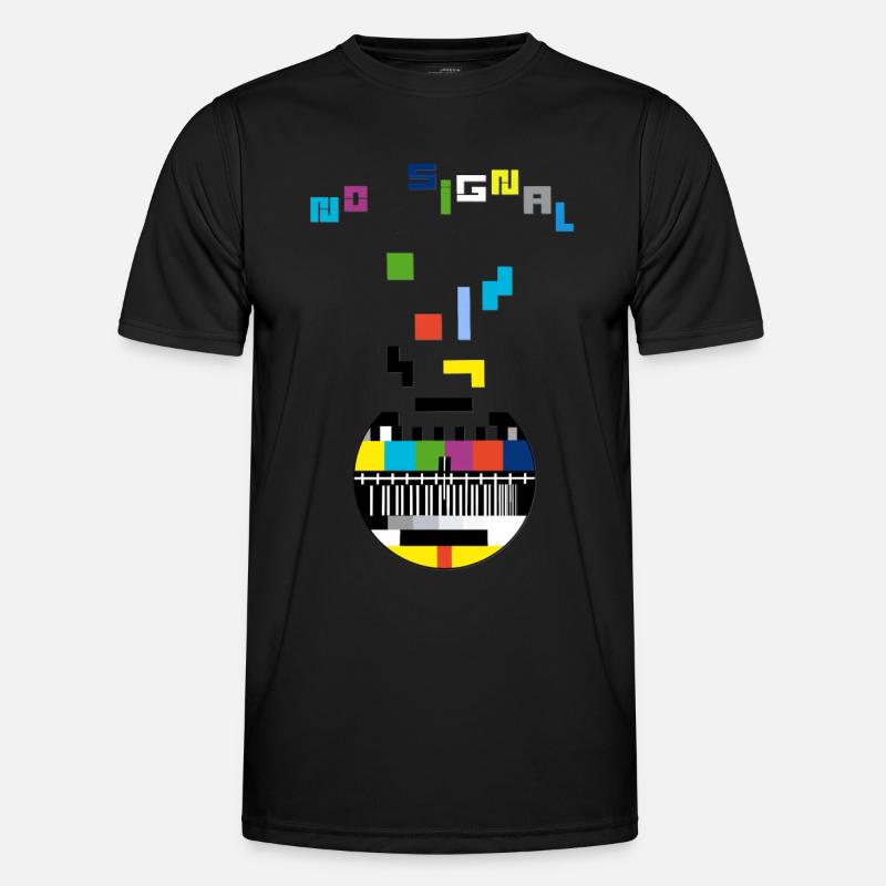 pas de signal T-shirt sport Homme