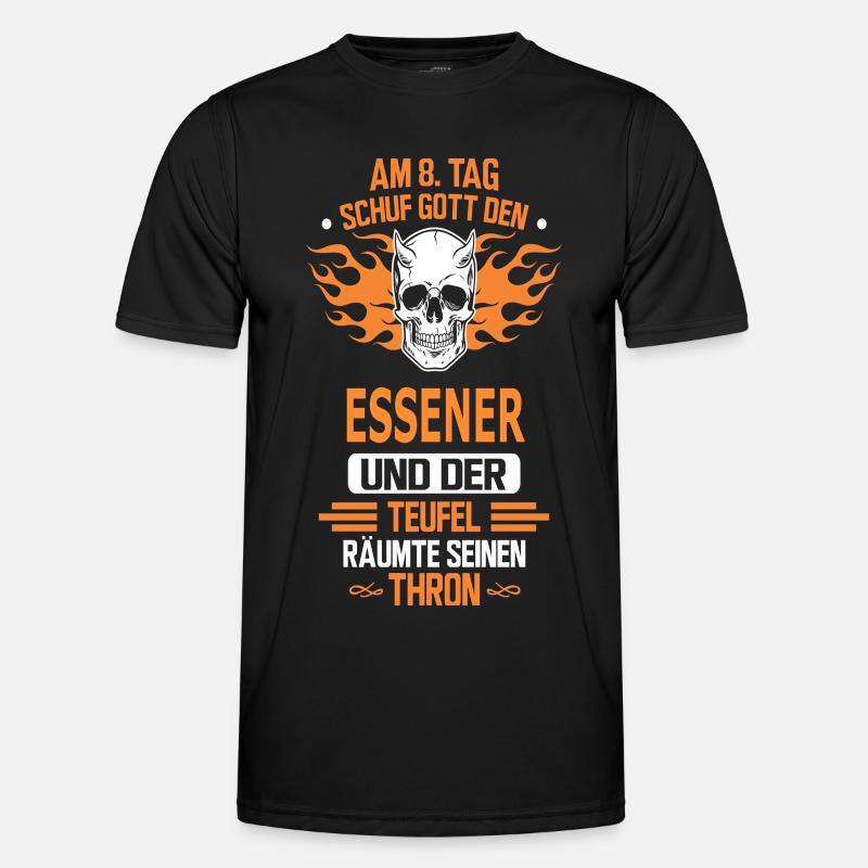 ESSENER Männer Funktions-T-Shirt