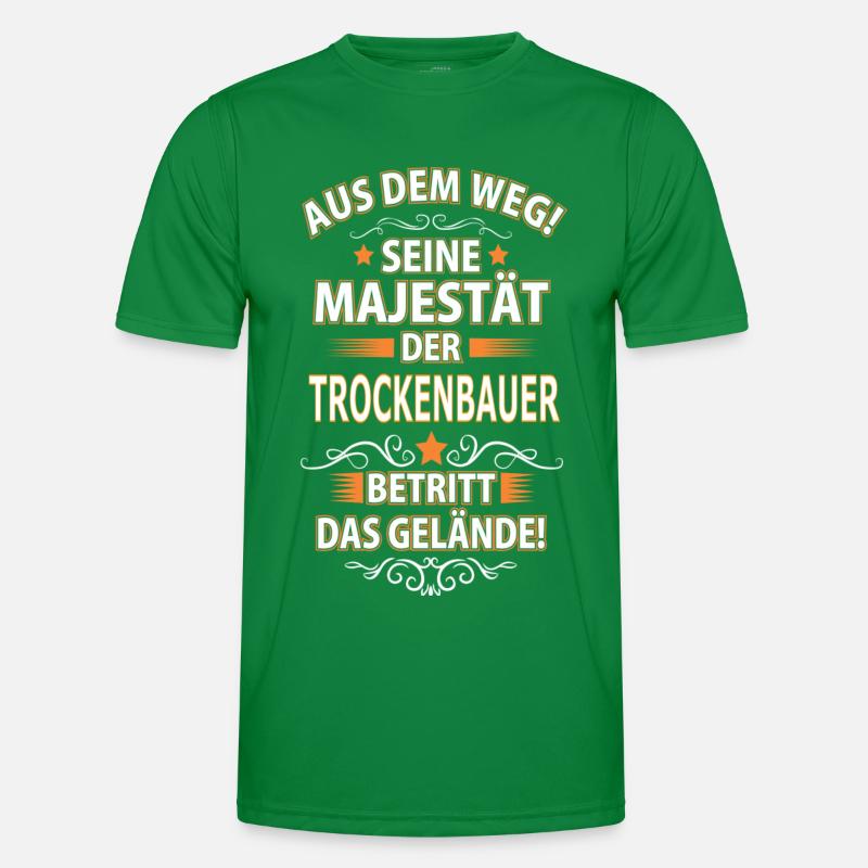 TROCKENBAUER Männer Funktions-T-Shirt