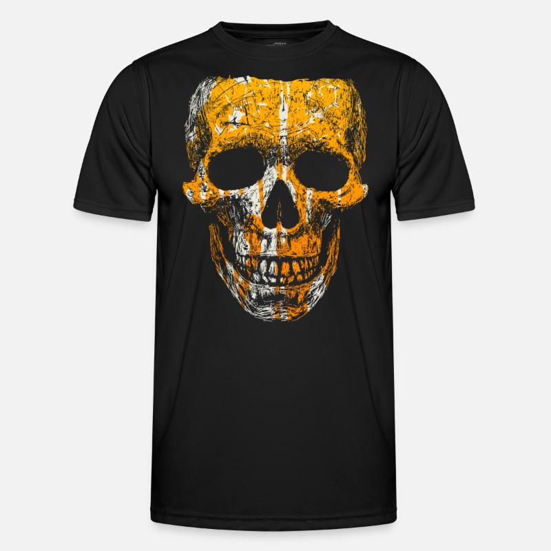 Skull gradient Men's Functional T-Shirt