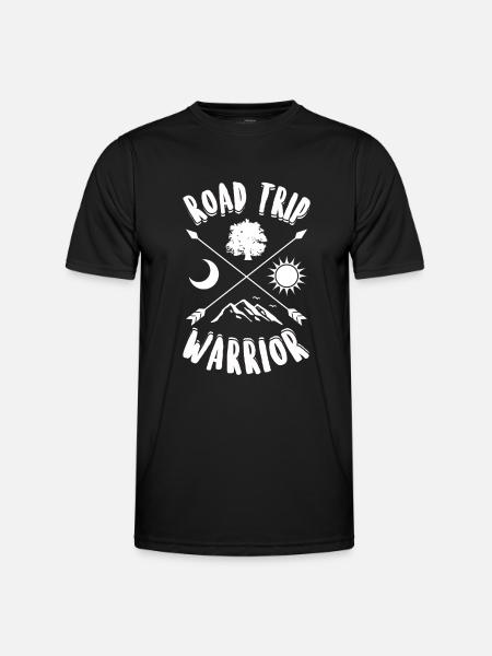 Road Trip - Road Trip - T-shirt sport Homme - noir