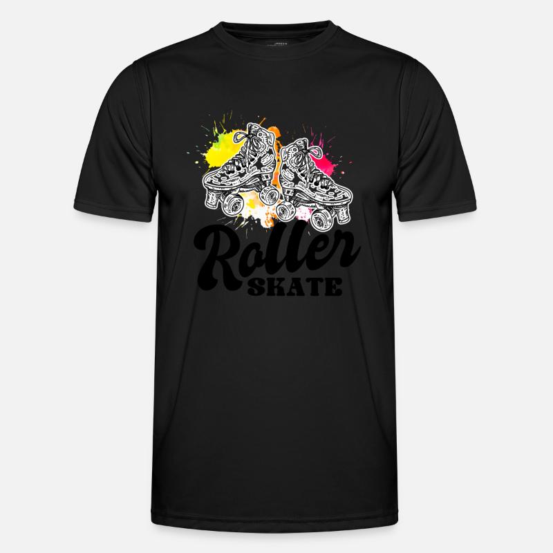 roller skates Men's Functional T-Shirt