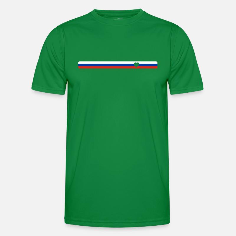 Cadeau du drapeau de la Russie T-shirt sport Homme