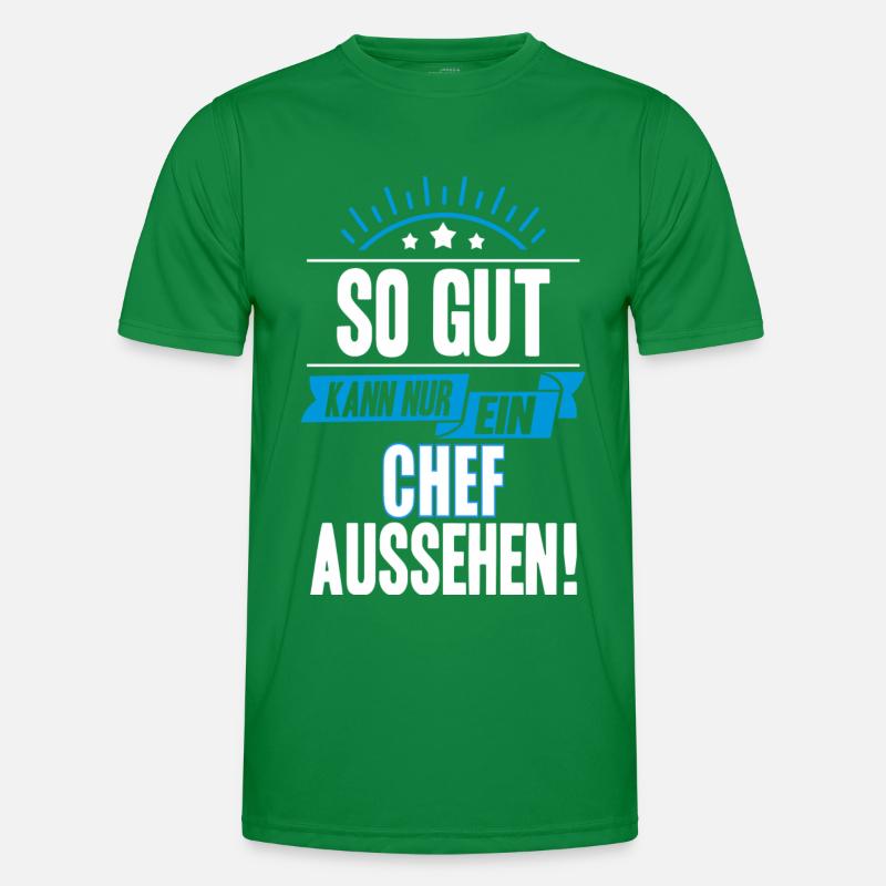 CHEF Männer Funktions-T-Shirt