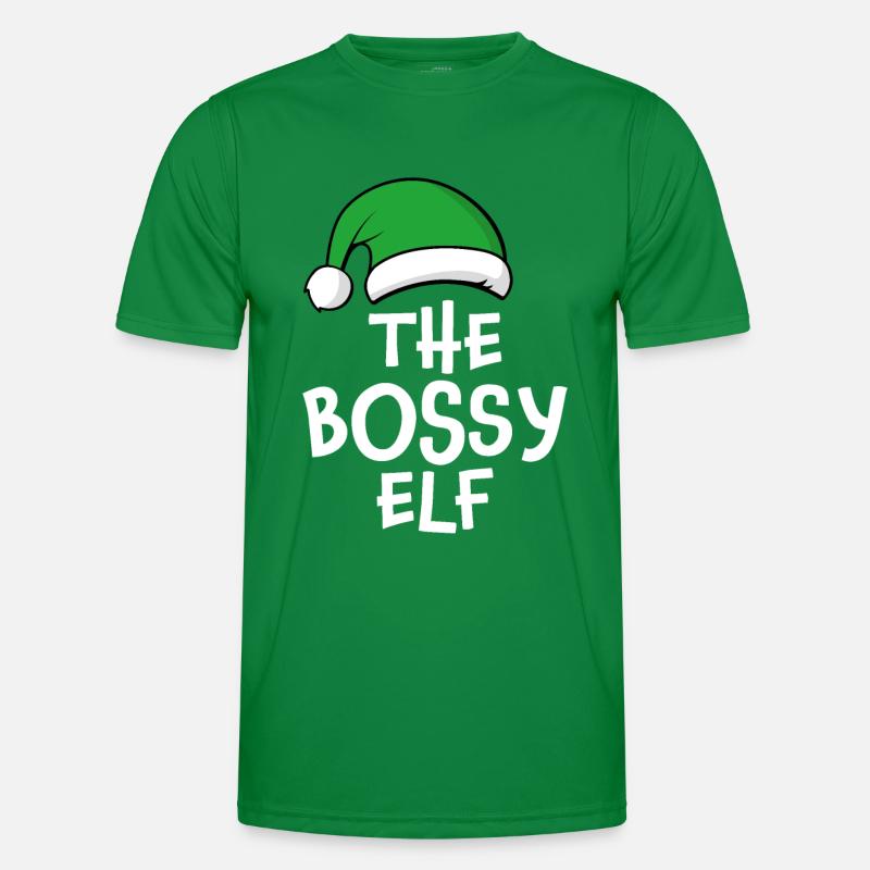 Der herrische Elf Männer Funktions-T-Shirt
