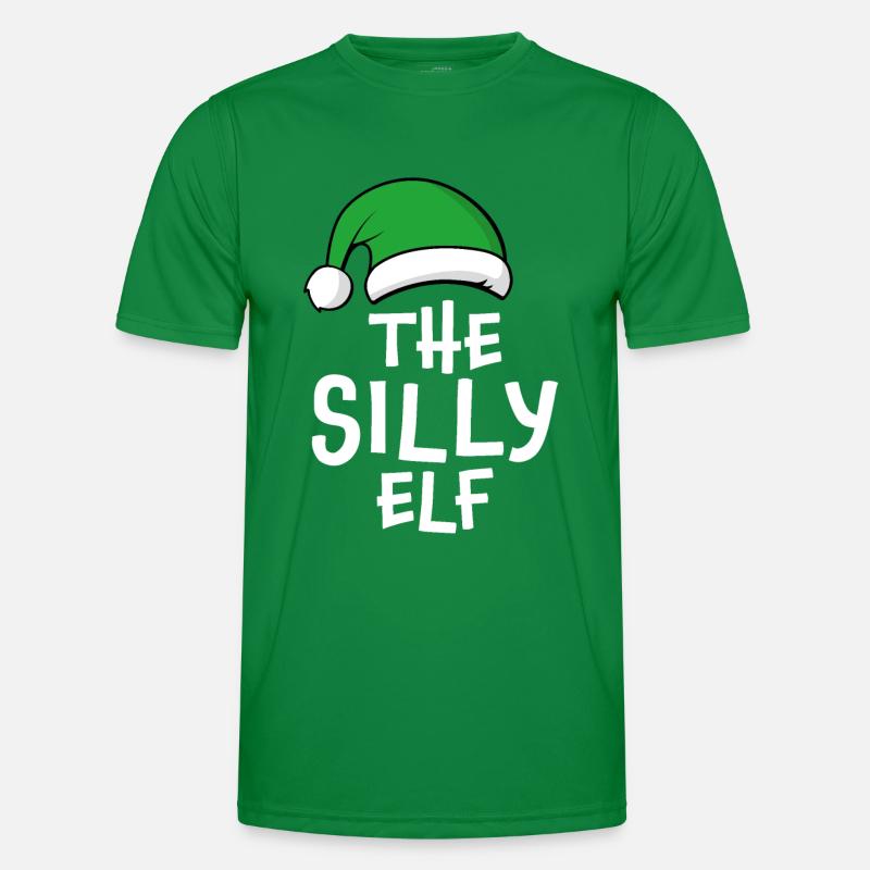 The Silly Elf Men's Functional T-Shirt