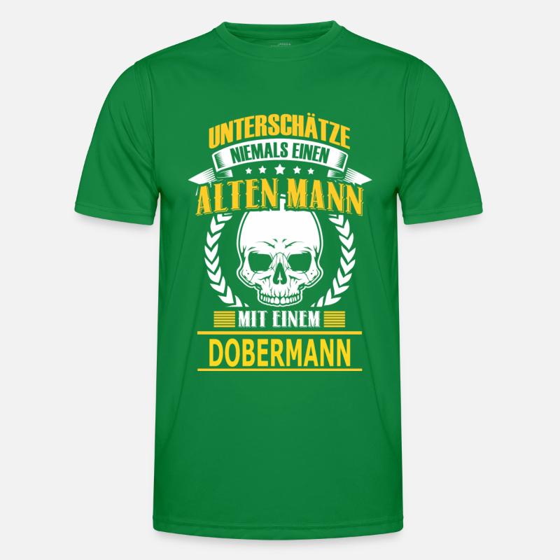 DOBERMANN Männer Funktions-T-Shirt