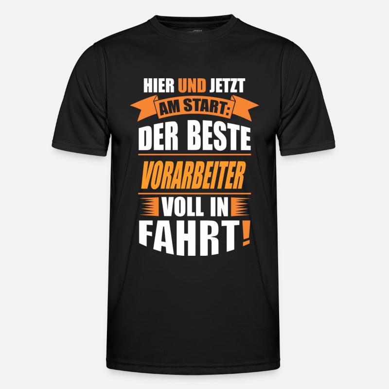 VORARBEITER Männer Funktions-T-Shirt