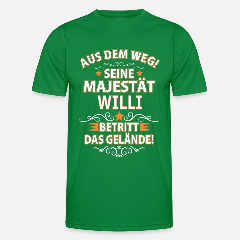 WILLI Männer Funktions-T-Shirt