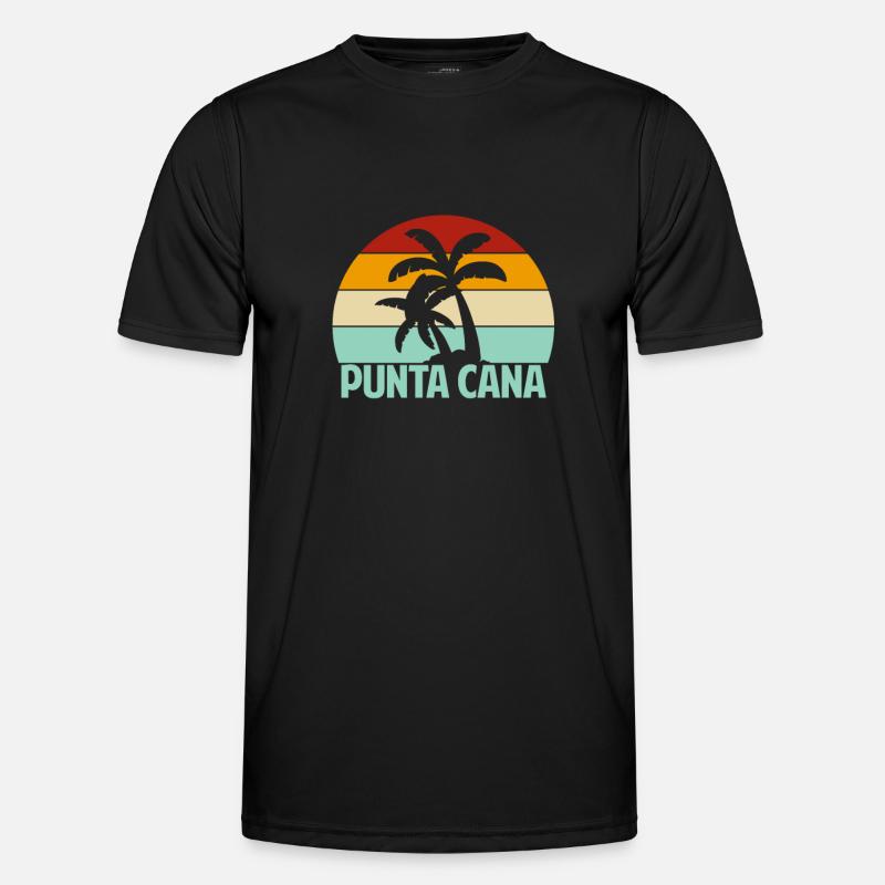 Punta Cana Männer Funktions-T-Shirt