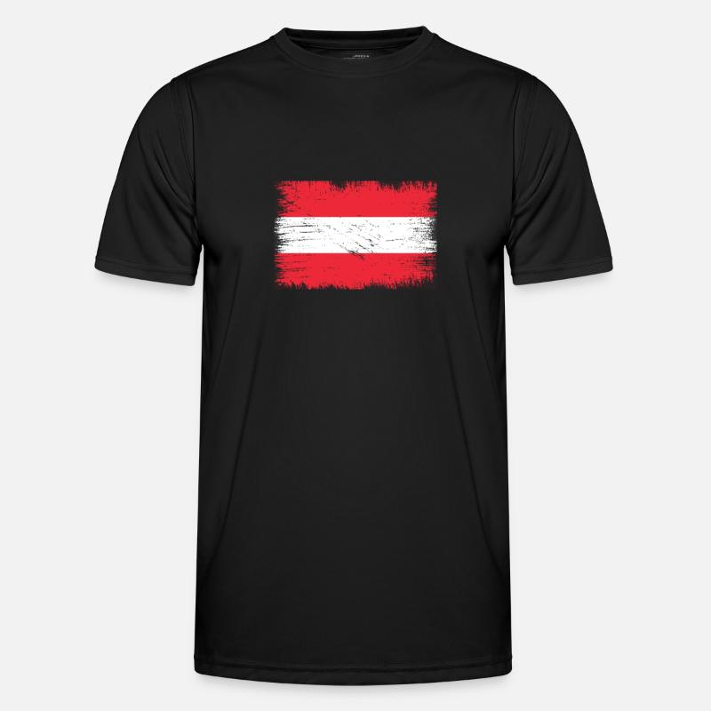 Autriche T-shirt sport Homme