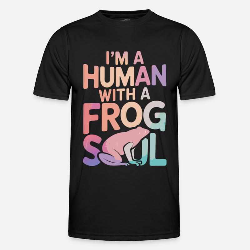 Grenouille Crapaud T-shirt sport Homme