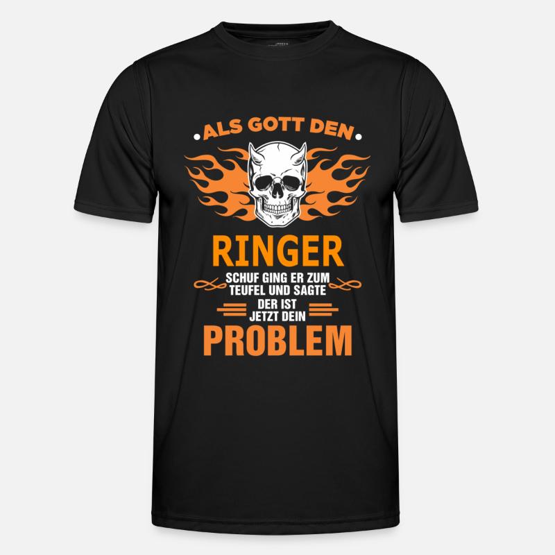 RINGER Männer Funktions-T-Shirt